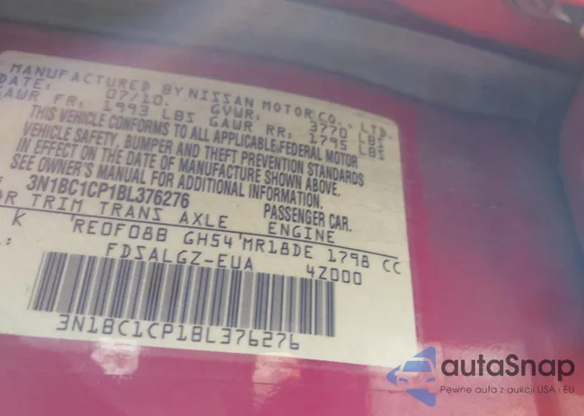 3N1BC1CP1BL376276: 44204085