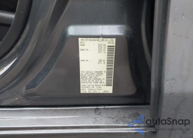 1N4AL3AP7GN364749: 44204105