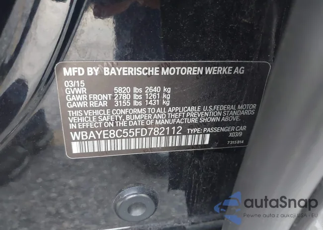 WBAYE8C55FD782112: 44204139