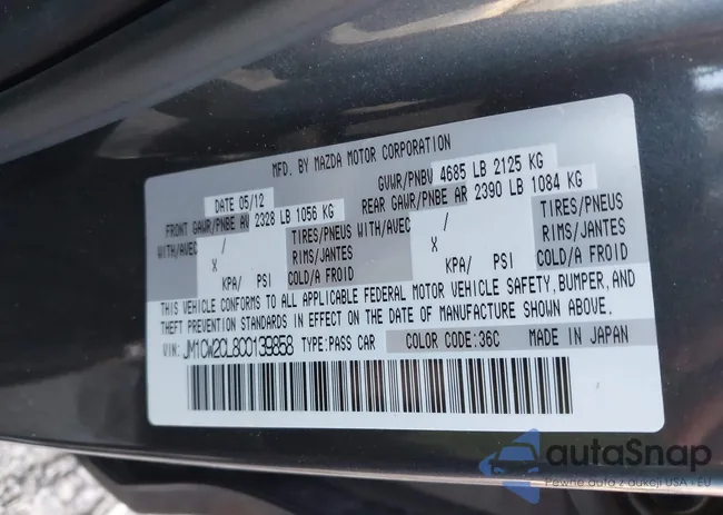 JM1CW2CL8C0139858: 44204162