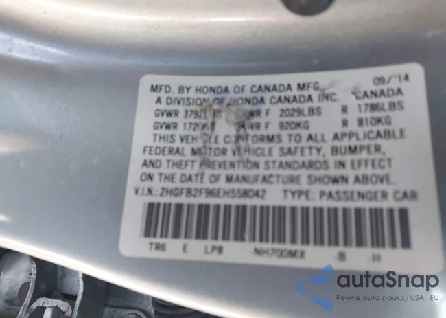 2HGFB2F96EH558042: 44204194