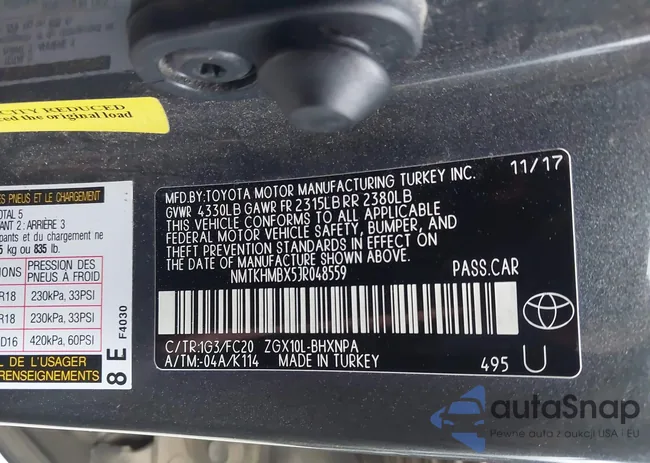 NMTKHMBX5JR048559: 44204368