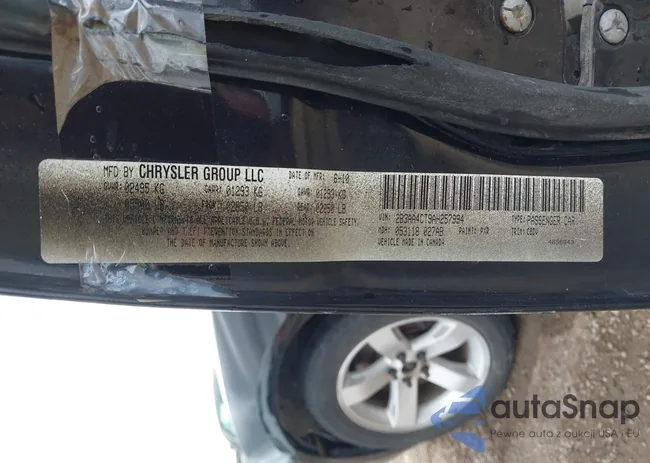 2B3AA4CT9AH257994: 44205427