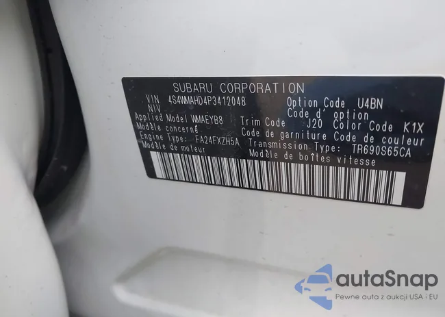 4S4WMAHD4P3412048: 44205511