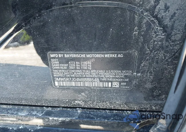 3MW5R7J04M8B88548: 44205646