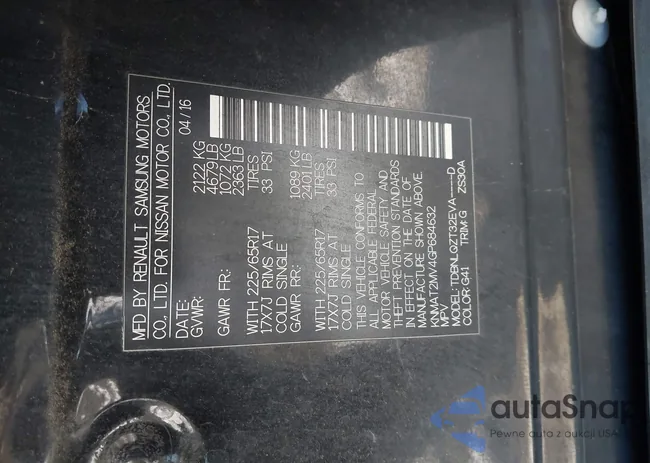 KNMAT2MV4GP684632: 44205839