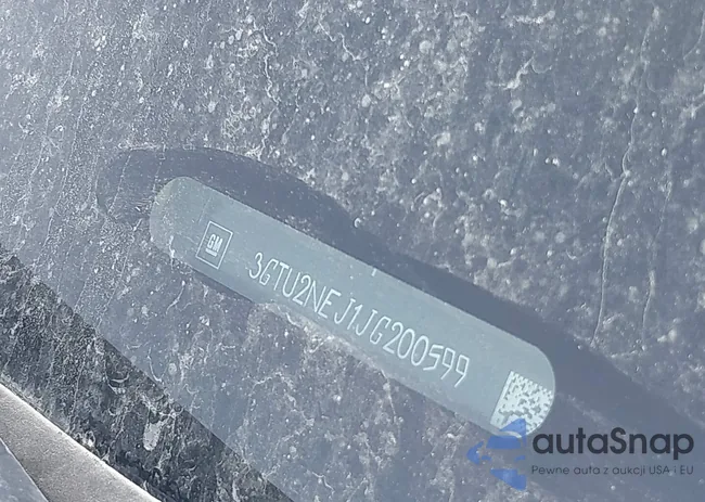 3GTU2NEJ1JG200599: 44205948