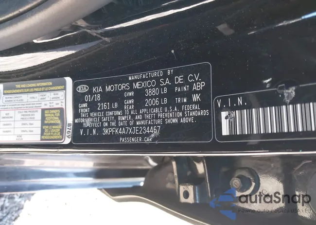 3KPFK4A7XJE234467: 44205060