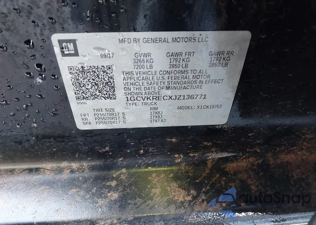 1GCVKRECXJZ136771: 44205345