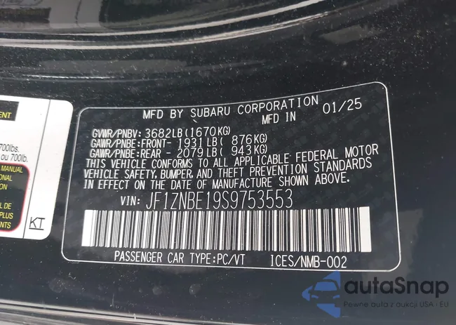 JF1ZNBE19S9753553: 44206413