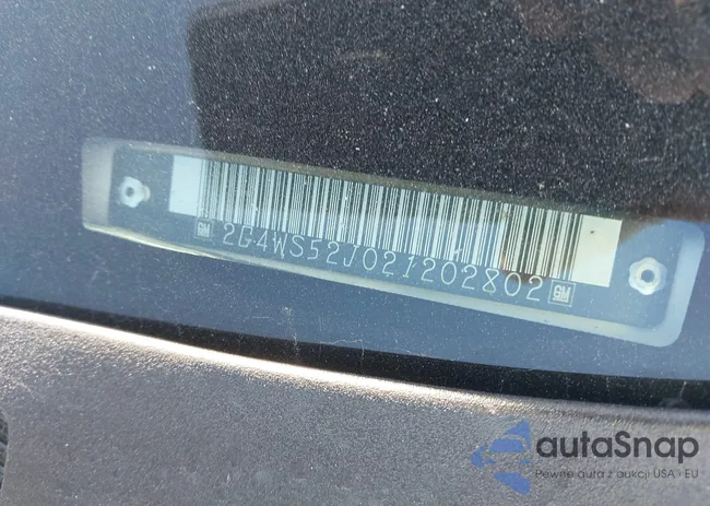 2G4WS52J021202802: 44206533