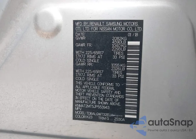 KNMAT2MT5JP553943: 44206594