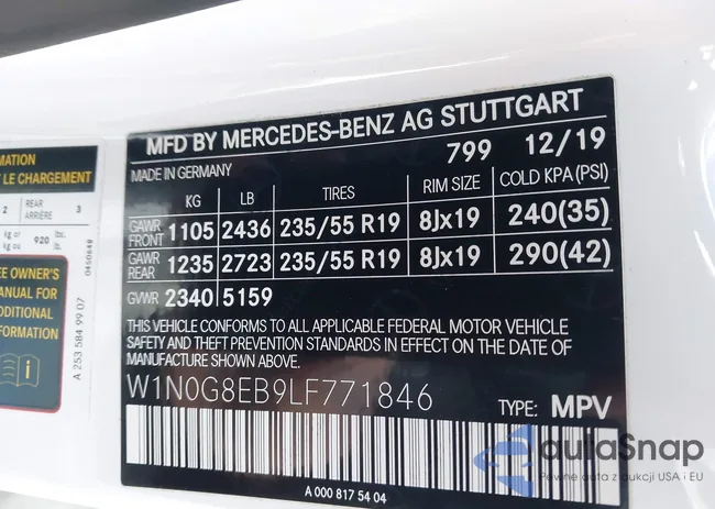 W1N0G8EB9LF771846: 44206645