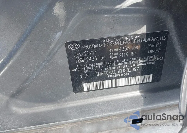 5NPEC4AC3EH882997: 44206646