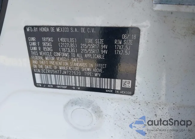 3CZRU5H77JM722620: 44206673