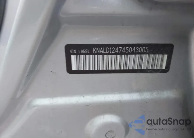 KNALD124745043005: 44206716