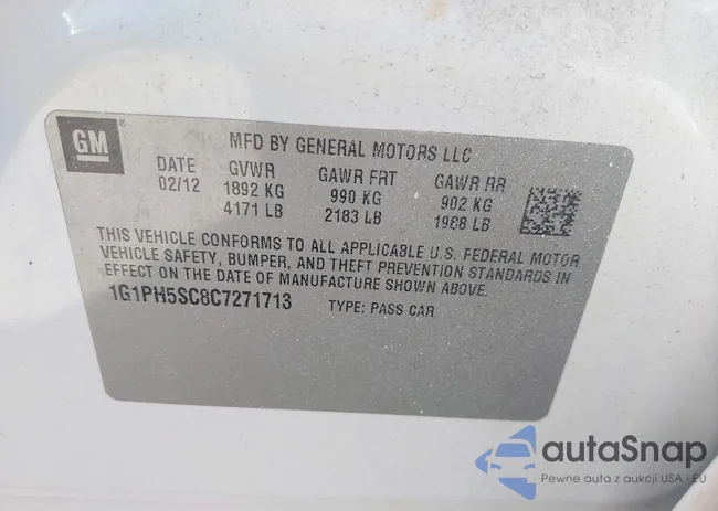 1G1PH5SC8C7271713: 44206735