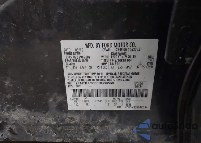 2FMTK4G80FBB39560: 44206804