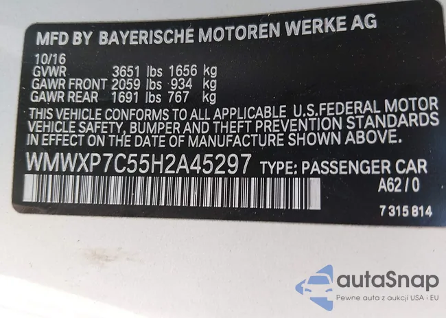 WMWXP7C55H2A45297: 44206833