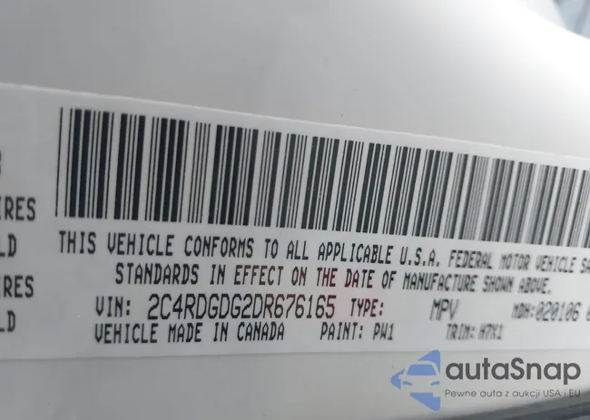 2C4RDGDG2DR676165: 44206849