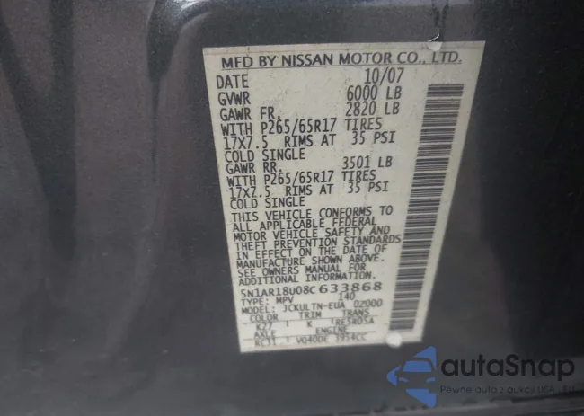 5N1AR18U08C633868: 44206879