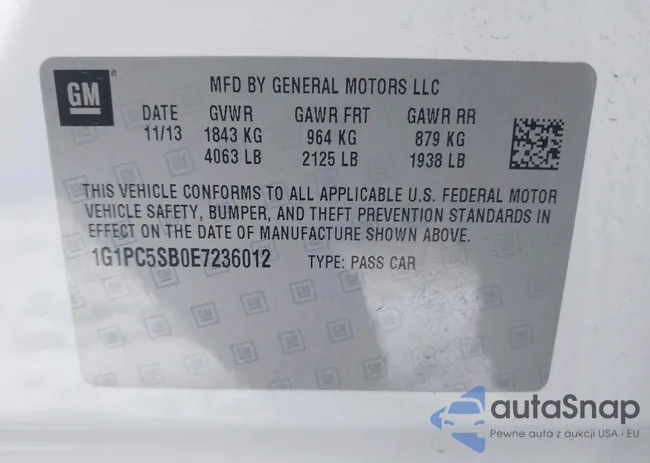 1G1PC5SB0E7236012: 44206921