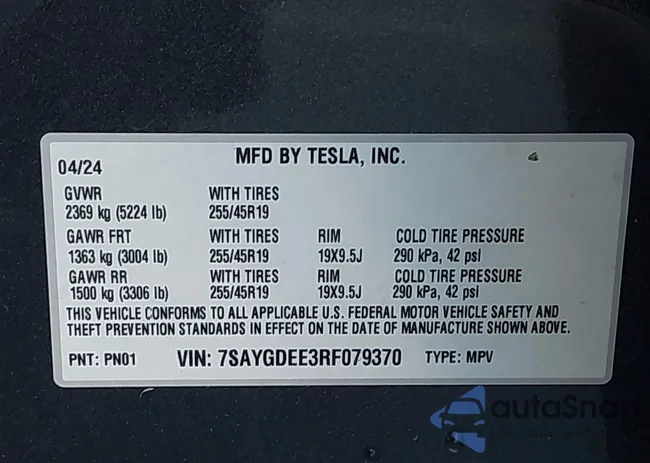 7SAYGDEE3RF079370: 44206039