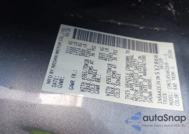 1N6AA1EJXJN532866: 44206079