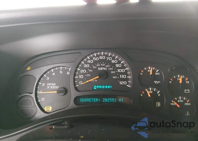 3GNEK12T64G273997: 44206104