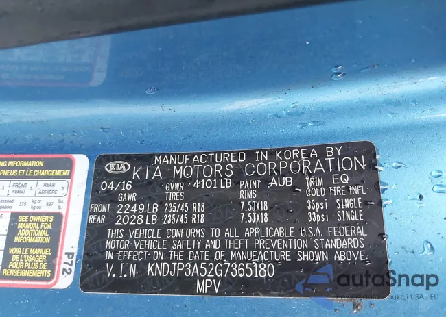 KNDJP3A52G7365180: 44206170