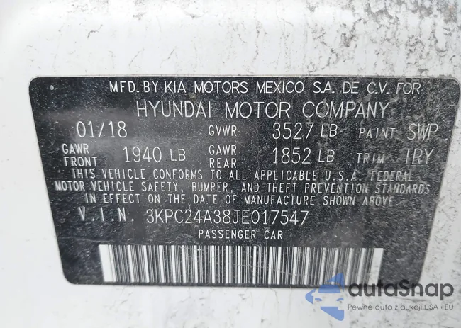 3KPC24A38JE017547: 44206196