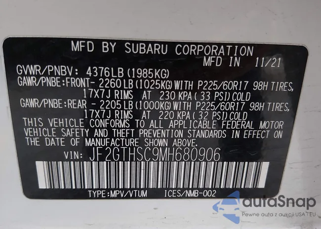 JF2GTHSC9MH680906: 44206208