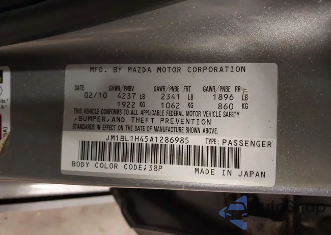 JM1BL1H45A1286985: 44206211