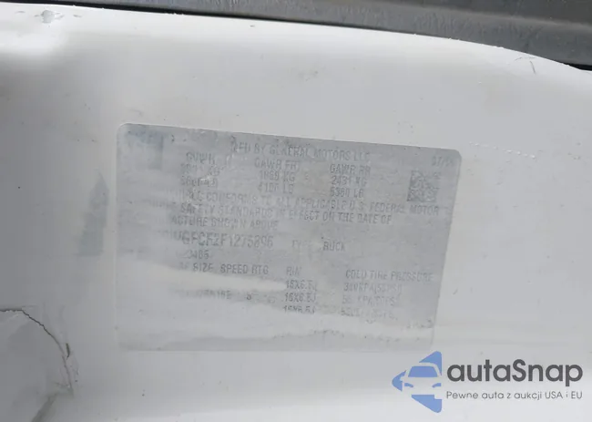 1GCWGFCF2F1275896: 44206231