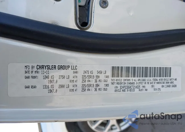 3C4PDCBG0CT214525: 44206253