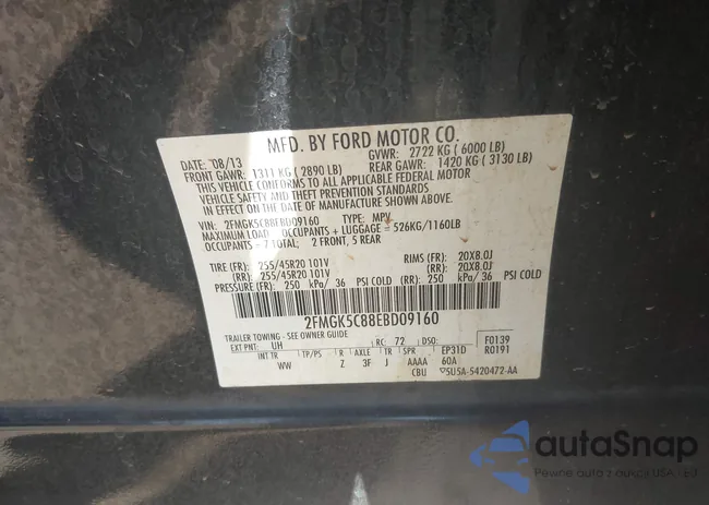 2FMGK5C88EBD09160: 44206266