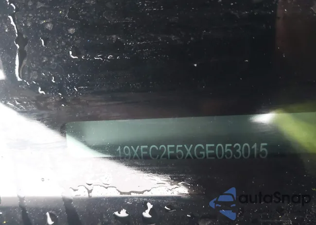 19XFC2F5XGE053015: 44206398