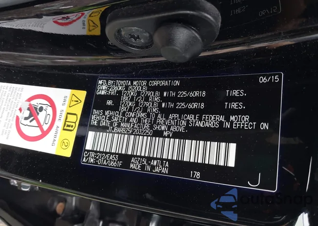 JTJBARBZ5F2032250: 44207386