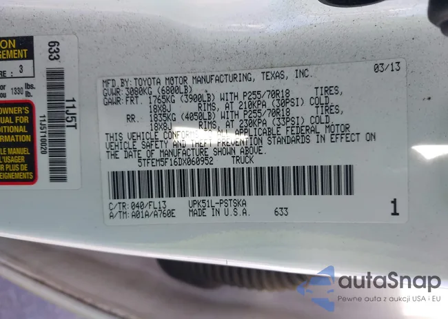 5TFEM5F16DX060952: 44207389