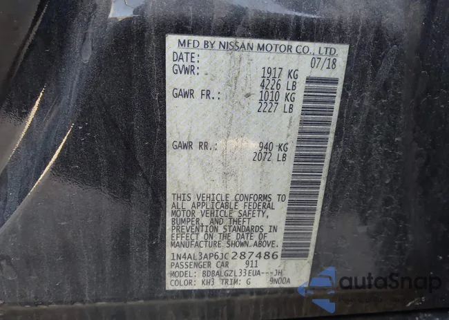 1N4AL3AP6JC287486: 44207398