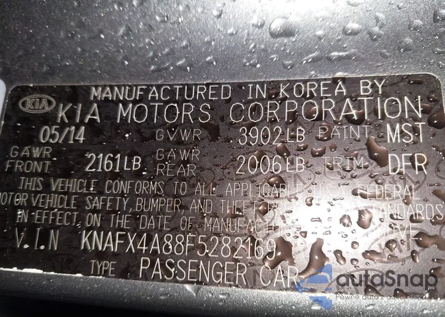 KNAFX4A88F5282169: 44207449