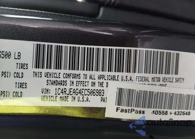 1C4RJEAG4EC506983: 44207491