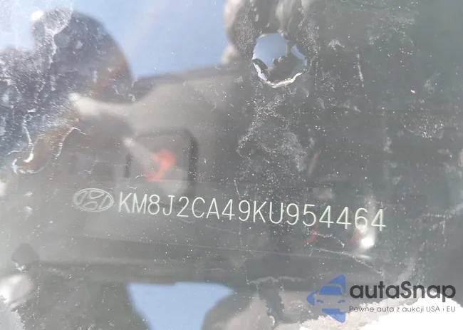 KM8J2CA49KU954464: 44207564