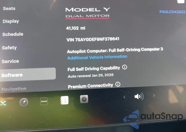 7SAYGDEF9NF378641: 44207752