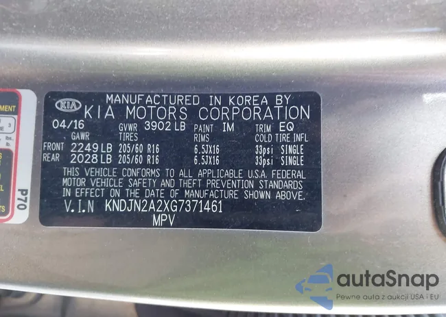 KNDJN2A2XG7371461: 44207760