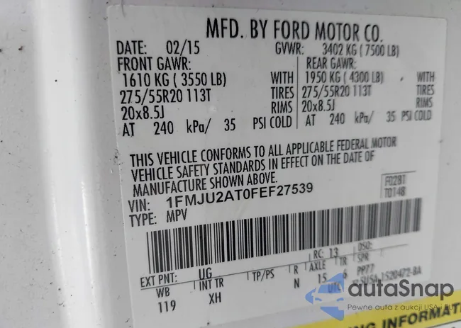 1FMJU2AT0FEF27539: 44207768