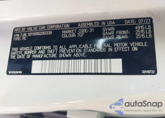 7JRL12FH5RG290339: 44207803