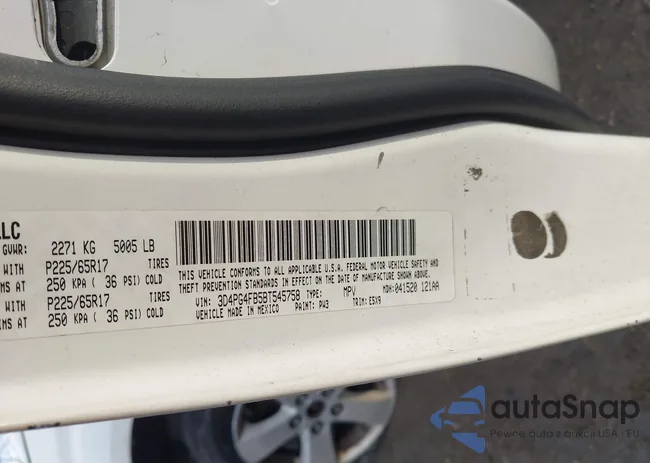 3D4PG4FB5BT545758: 44207828