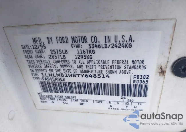 1LNLM81W8TY648514: 44207043