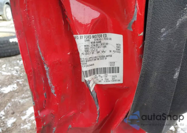 1FTFX1CT1CFD03405: 44207321